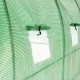 Fólia melegház 3x6x2 m (váz+fólia) Fólia melegház 3x6x2 m (váz+fólia)