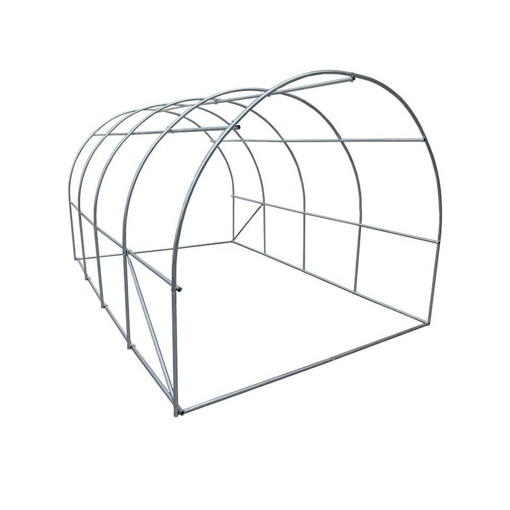 Fólia melegház 2x3x2 m (váz+fólia) Fólia melegház 2x3x2 m (váz+fólia)