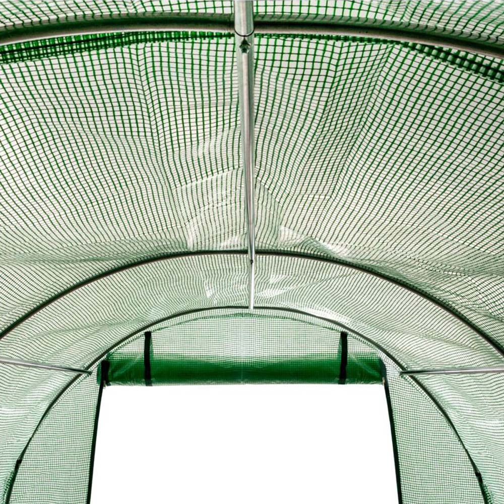 Fólia melegház 2x3x2 m (váz+fólia) Fólia melegház 2x3x2 m (váz+fólia)