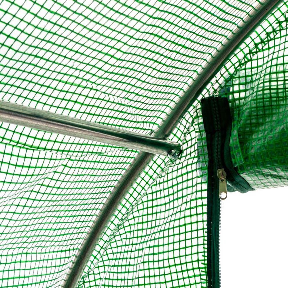 Fólia melegház 2x3x2 m (váz+fólia) Fólia melegház 2x3x2 m (váz+fólia)