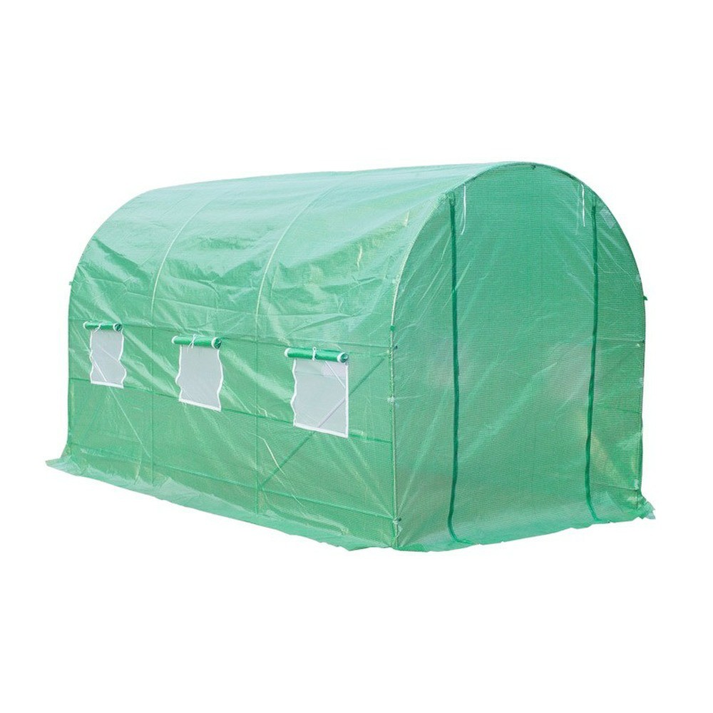 Fólia melegház 2x3x2 m (váz+fólia) Fólia melegház 2x3x2 m (váz+fólia)