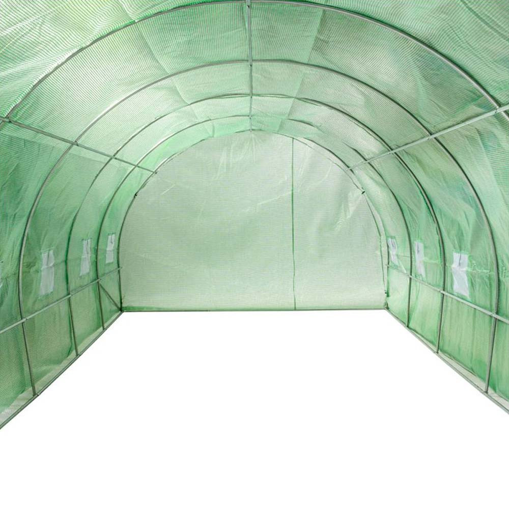 Fólia melegház 3x6x2 m (váz+fólia) Fólia melegház 3x6x2 m (váz+fólia)