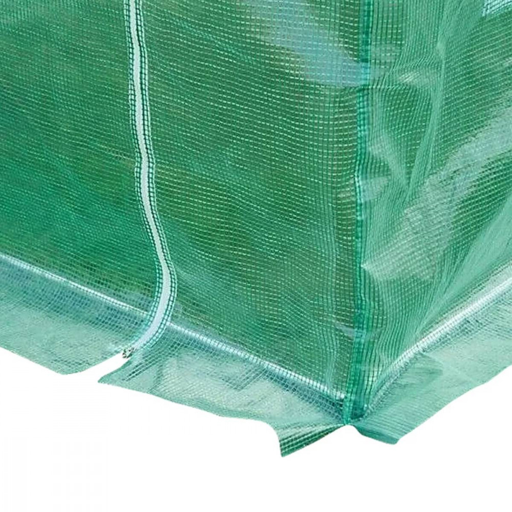 Fólia melegház 3x6x2 m (váz+fólia) Fólia melegház 3x6x2 m (váz+fólia)