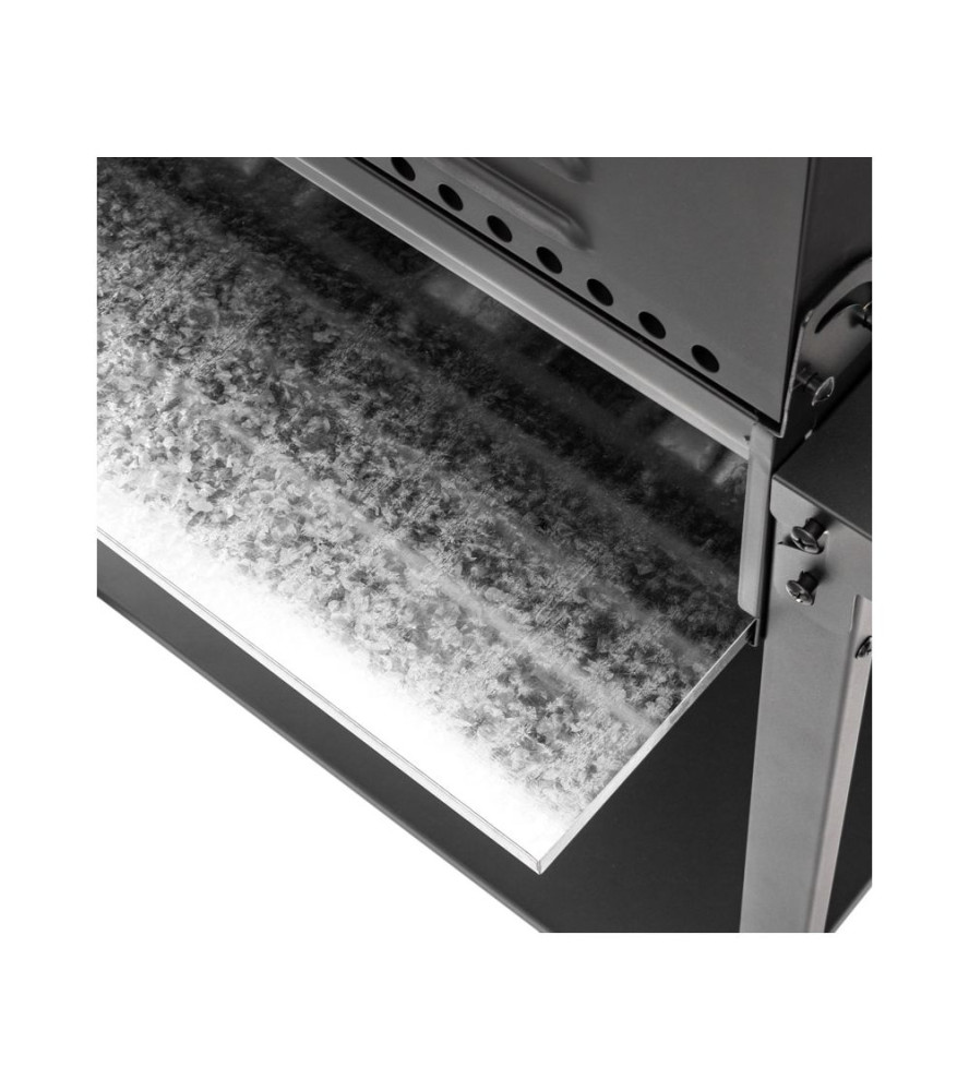 Brenner G2 kétégős gázgrill 2,63 kW Brenner G2 kétégős gázgrill 2,63 kW